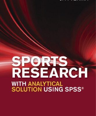 خرید و دانلود نسخه کامل کتاب Sports research with analytical solution using SPSS