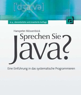 خرید و دانلود نسخه کامل کتاب Sprechen Sie Java?: Eine Einführung in das systematische Programmieren