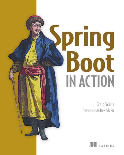 خرید و دانلود نسخه کامل کتاب Spring Boot in Action