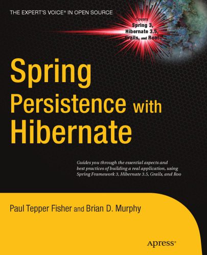 خرید و دانلود نسخه کامل کتاب Spring Persistence with Hibernate (Beginning)_6879708c8d283.jpeg خرید و دانلود نسخه کامل کتاب Spring Persistence with Hibernate (Beginning)