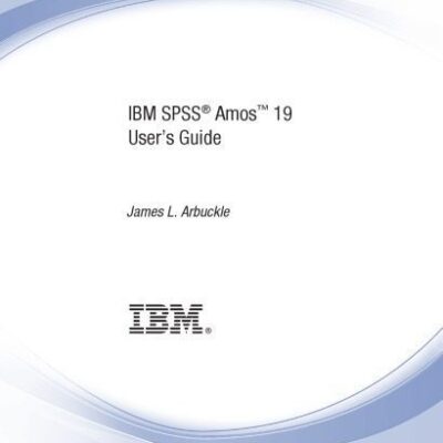خرید و دانلود نسخه کامل کتاب SPSS Amos 19.0 User’s Guide