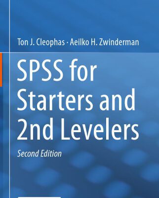 خرید و دانلود نسخه کامل کتاب SPSS for Starters and 2nd Levelers