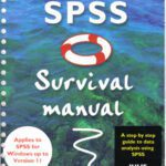 خرید و دانلود نسخه کامل کتاب SPSS Survival Manual: A Step By Step Guide to Data Analysis Using SPSS for Windows (Version 10)
