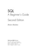 خرید و دانلود نسخه کامل کتاب SQL : a beginner’s guide