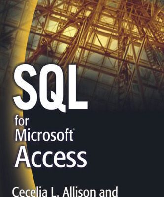 خرید و دانلود نسخه کامل کتاب SQL for Microsoft Access