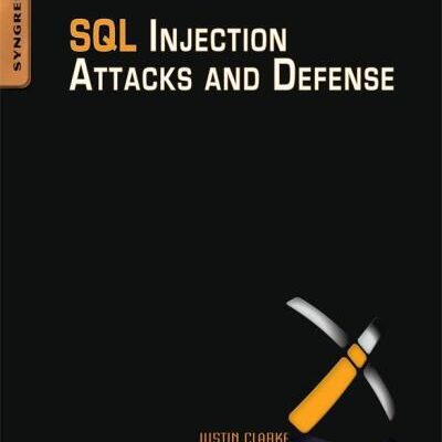 خرید و دانلود نسخه کامل کتاب SQL Injection Attacks and Defense