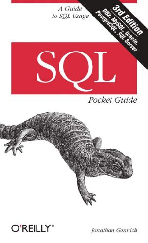 خرید و دانلود نسخه کامل کتاب SQL Pocket Guide (Pocket Guides)_6866f7e02a662.jpeg خرید و دانلود نسخه کامل کتاب SQL Pocket Guide (Pocket Guides)