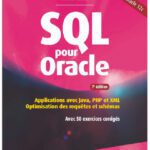 خرید و دانلود نسخه کامل کتاب SQL pour Oracle : Applications avec Java, PHP et XML : optimisation des requêtes et schémas avec 50 exercices corrigés