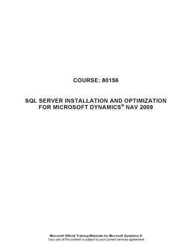 خرید و دانلود نسخه کامل کتاب SQL Server Installation and Optimization for Microsoft Dynamics® NAV 2009_6867822c09828.jpeg خرید و دانلود نسخه کامل کتاب SQL Server Installation and Optimization for Microsoft Dynamics® NAV 2009