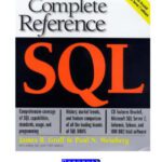 خرید و دانلود نسخه کامل کتاب SQL, the complete reference