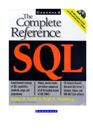 خرید و دانلود نسخه کامل کتاب SQL, the complete reference_686790a8c0b98.jpeg خرید و دانلود نسخه کامل کتاب SQL, the complete reference