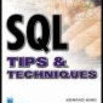 خرید و دانلود نسخه کامل کتاب SQL Tips & Techniques
