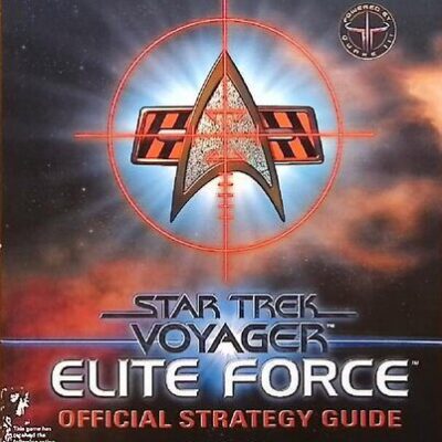 خرید و دانلود نسخه کامل کتاب Star Trek Voyager: Elite Force Official Strategy Guide