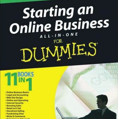 خرید و دانلود نسخه کامل کتاب Starting an Online Business For Dummies