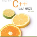 خرید و دانلود نسخه کامل کتاب Starting Out with C++: Early Objects