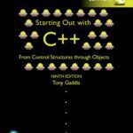 خرید و دانلود نسخه کامل کتاب Starting Out with C++ – From Control Structures through Objects