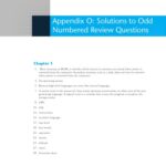 خرید و دانلود نسخه کامل کتاب Starting Out with C++: From Control Structures through Objects, Appendix O: Solutions to Odd Numbered Review Questions