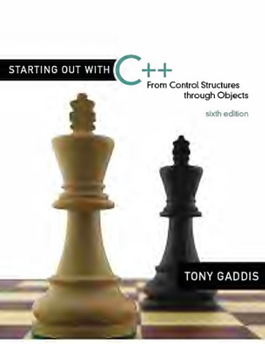 خرید و دانلود نسخه کامل کتاب Starting Out with C++: From Control Structures through Objects (6th Edition)_687a8f75f3297.jpeg خرید و دانلود نسخه کامل کتاب Starting Out with C++: From Control Structures through Objects (6th Edition)