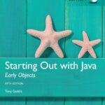خرید و دانلود نسخه کامل کتاب Starting Out with Java: Early Objects 5/E