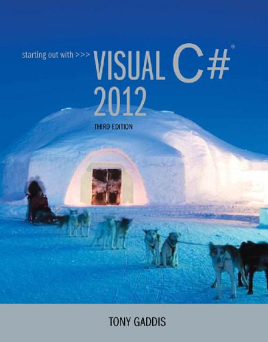 خرید و دانلود نسخه کامل کتاب Starting out with Visual C#_6870a28266811.jpeg خرید و دانلود نسخه کامل کتاب Starting out with Visual C#