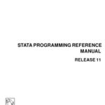 خرید و دانلود نسخه کامل کتاب Stata Programming Reference Manual-Release 11