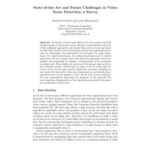خرید و دانلود نسخه کامل کتاب State-of-the-art and future challenges in video scene detection: a survey