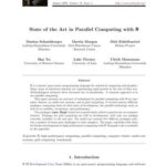 خرید و دانلود نسخه کامل کتاب State of the Art in Parallel Computing with R + Code