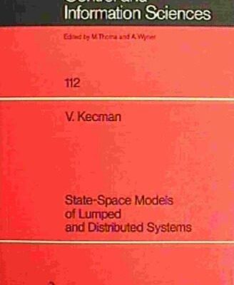 خرید و دانلود نسخه کامل کتاب State-Space Models of Lumped and Distributed Systems