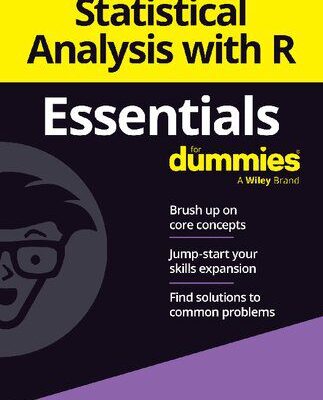 خرید و دانلود نسخه کامل کتاب Statistical Analysis with R Essentials For Dummies