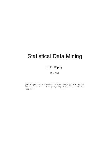 خرید و دانلود نسخه کامل کتاب Statistical Data Mining_686e179e1ce0f.jpeg خرید و دانلود نسخه کامل کتاب Statistical Data Mining