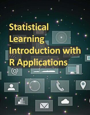 خرید و دانلود نسخه کامل کتاب Statistical Learning Introduction with R Applications