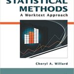 خرید و دانلود نسخه کامل کتاب Statistical Methods: A Worktext Approach -  PDF