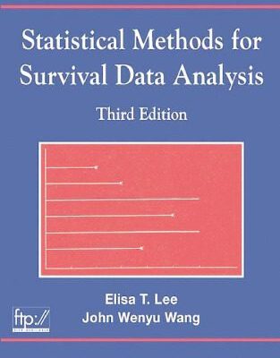 خرید و دانلود نسخه کامل کتاب Statistical methods for survival data analysis