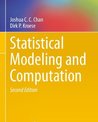 خرید و دانلود نسخه کامل کتاب Statistical Modeling and Computation