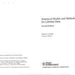 خرید و دانلود نسخه کامل کتاب Statistical Models and Methods for Lifetime Data