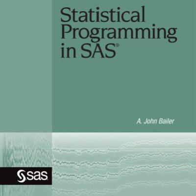 خرید و دانلود نسخه کامل کتاب Statistical Programming in SAS