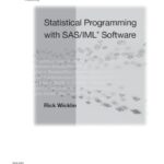 خرید و دانلود نسخه کامل کتاب Statistical Programming with SAS/IML Software
