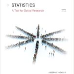 خرید و دانلود نسخه کامل کتاب Statistics: A Tool for Social Research (10th Edition) -  PDF