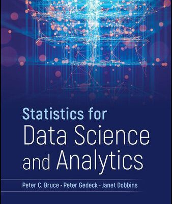 خرید و دانلود نسخه کامل کتاب Statistics for Data Science and Analytics