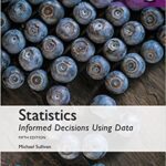خرید و دانلود نسخه کامل کتاب Statistics: Informed Decisions Using Data, Global Edition (5th Edition) -  Pdf