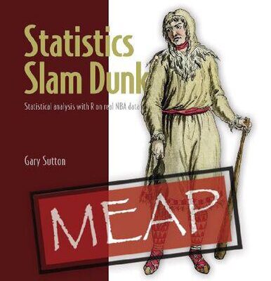 خرید و دانلود نسخه کامل کتاب Statistics Slam Dunk (MEAP V11)
