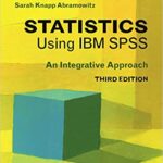 خرید و دانلود نسخه کامل کتاب Statistics Using IBM SPSS (3rd Edition) -  +  pdf
