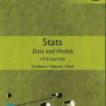 خرید و دانلود نسخه کامل کتاب Stats: Data and Models Global Edition (5th Edition)  -  Pdf