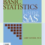 خرید و دانلود نسخه کامل کتاب Step-By-Step Basic Statistics Using SAS: Student Guide