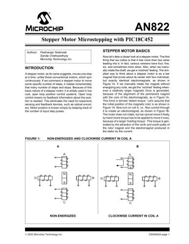 خرید و دانلود نسخه کامل کتاب Stepper Motor Microstepping with PIC18C452 Padmaraja Yedamale Sandip Chattopadhyay Microchip Technology Inc_68740959a1d7f.jpeg خرید و دانلود نسخه کامل کتاب Stepper Motor Microstepping with PIC18C452 Padmaraja Yedamale Sandip Chattopadhyay Microchip Technology Inc