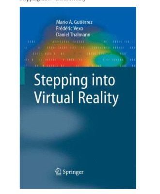 خرید و دانلود نسخه کامل کتاب Stepping into Virtual Reality