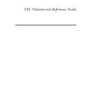 خرید و دانلود نسخه کامل کتاب STL Tutorial and Reference Guide: C++ Programming With the Standard Template Library