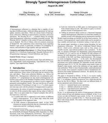 خرید و دانلود نسخه کامل کتاب Strongly Typed Heterogeneous Collections