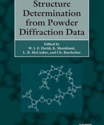 خرید و دانلود نسخه کامل کتاب Structure determination from powder diffraction data