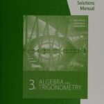 خرید و دانلود نسخه کامل کتاب Student solutions manual algebra & trigonometry, third edition, James Stewart, Lothar Redlin, Saleem Watson